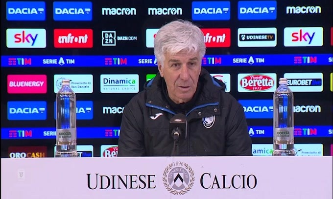 Gasperini: "Il Milan 3 gare in 12 giorni, noi 4 in 10"