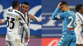 Ronaldo segna e Insigne spreca: Napoli ko, la Supercoppa è della Juve