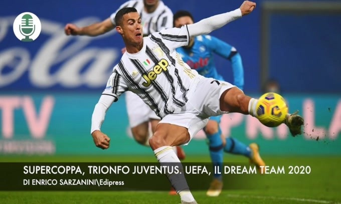 Supercoppa, trionfo Juventus. Uefa, il dream team 2020