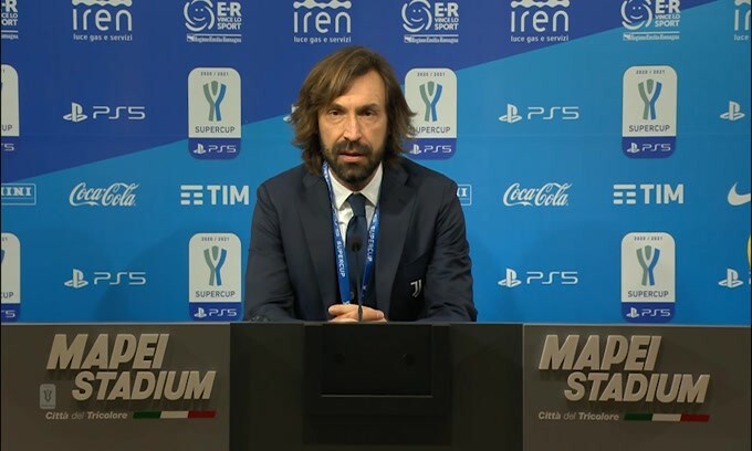 Pirlo: "La Juve ha giocato con orgoglio"