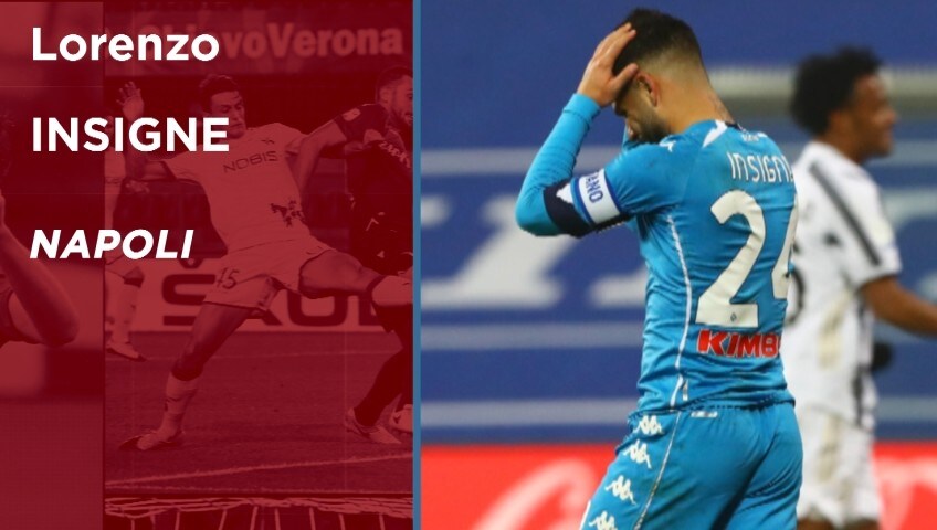 Insigne, rigori maledetti