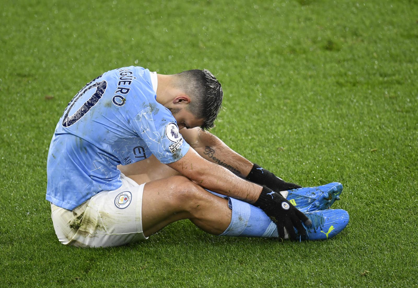Manchester City, Aguero positivo al covid: "Mi sono auto ...