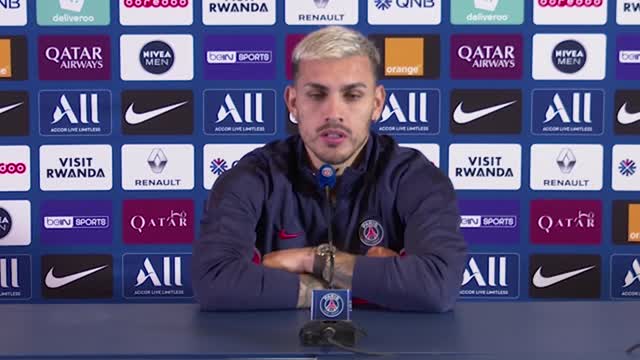 Paredes : "Resto al PSG. Messi? Ci pensa Leonardo..."