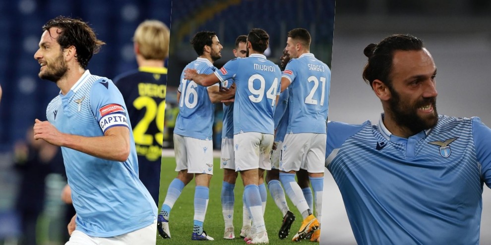 Lazio, festa in Coppa Italia con Parolo-Muriqi: Parma battuto 2-1