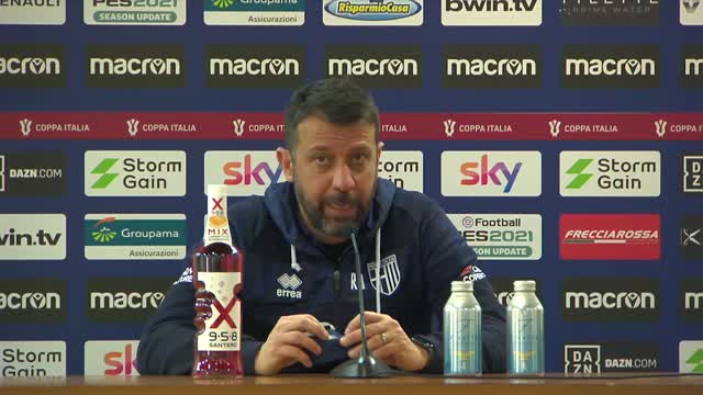 D'Aversa, applausi a metà: "Giochiamo bene ma poi..."