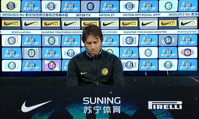Conte: "Non vendo fumo"