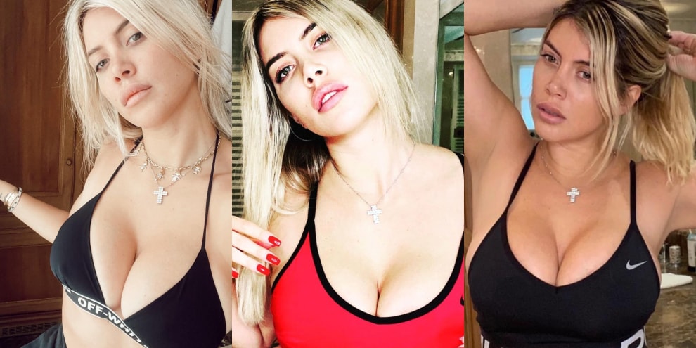 Wanda Nara da urlo, i nuovi selfie fanno impazzire i social