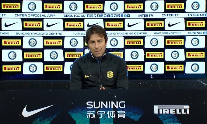 Conte: "No al turnover, priorità al campionato"