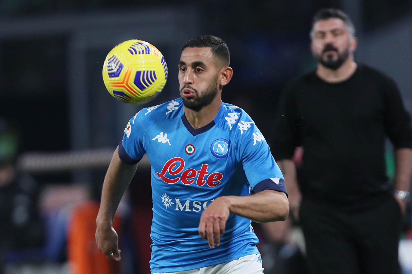 Ghoulam difende Insigne e giura fedeltà: