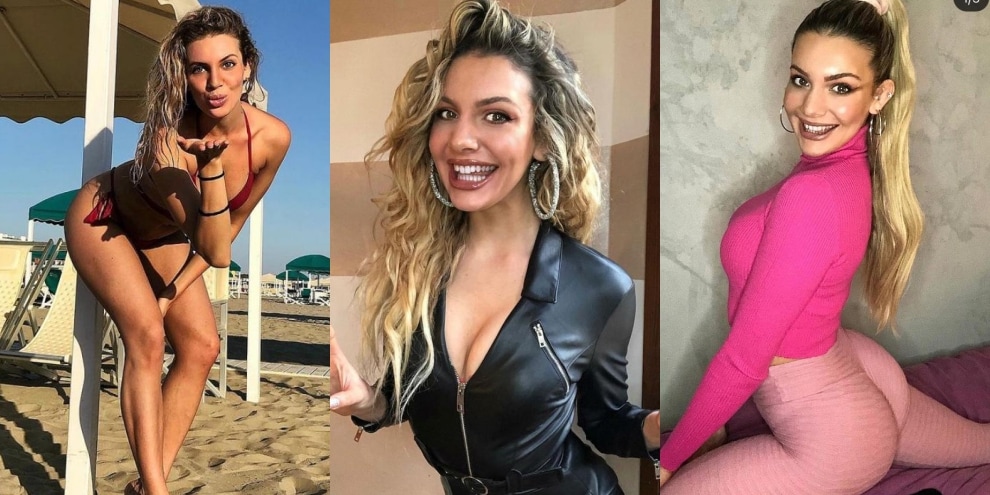 Miryea Stabile, le foto della sexy bionda che parteciperà all'Isola dei famosi