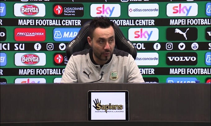 De Zerbi: "Ha ragione Conte. 6-7 squadre in lotta per lo Scudetto"