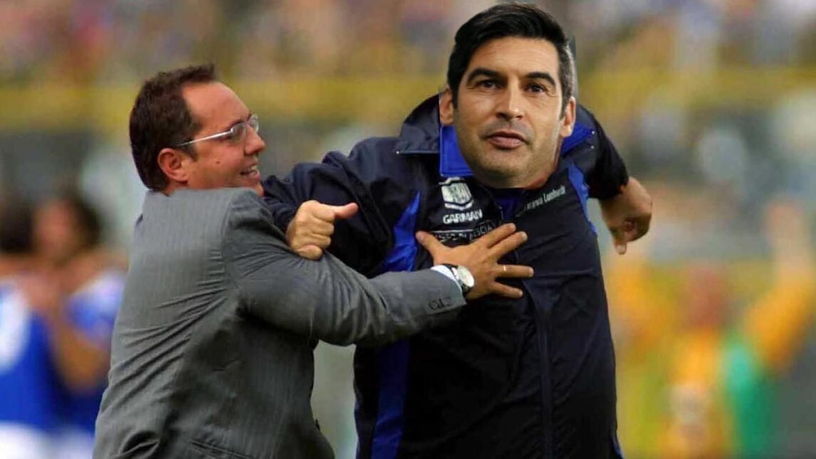 Roma-Spezia vista dai social: Fonseca come Mazzone