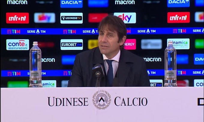 Conte: "Nessun nervovismo, ma solo voglia di vincere"