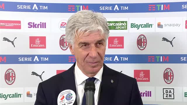 Gasperini: "Scudetto? Pensiamo a consolidare la classifica, poi..."