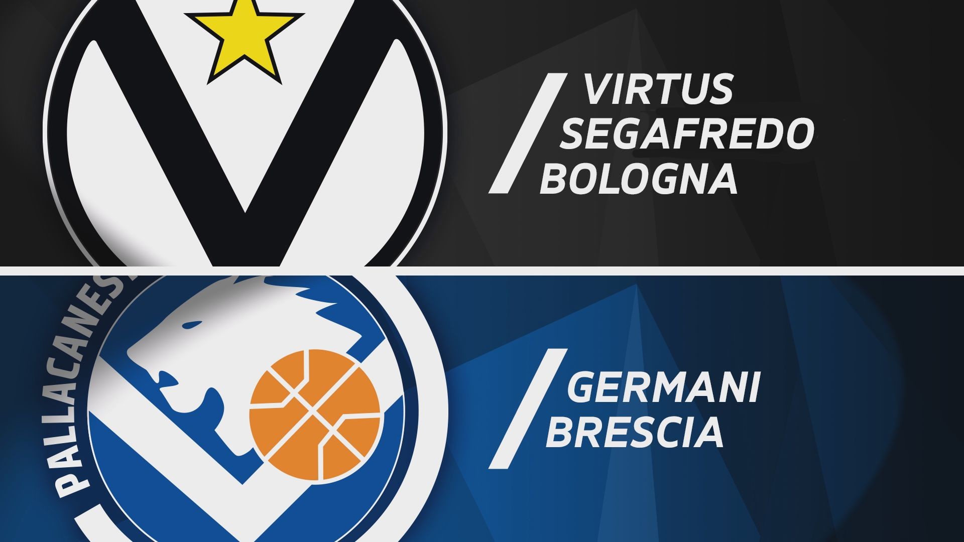 Virtus Segafredo Bologna - Germani Brescia 89-90