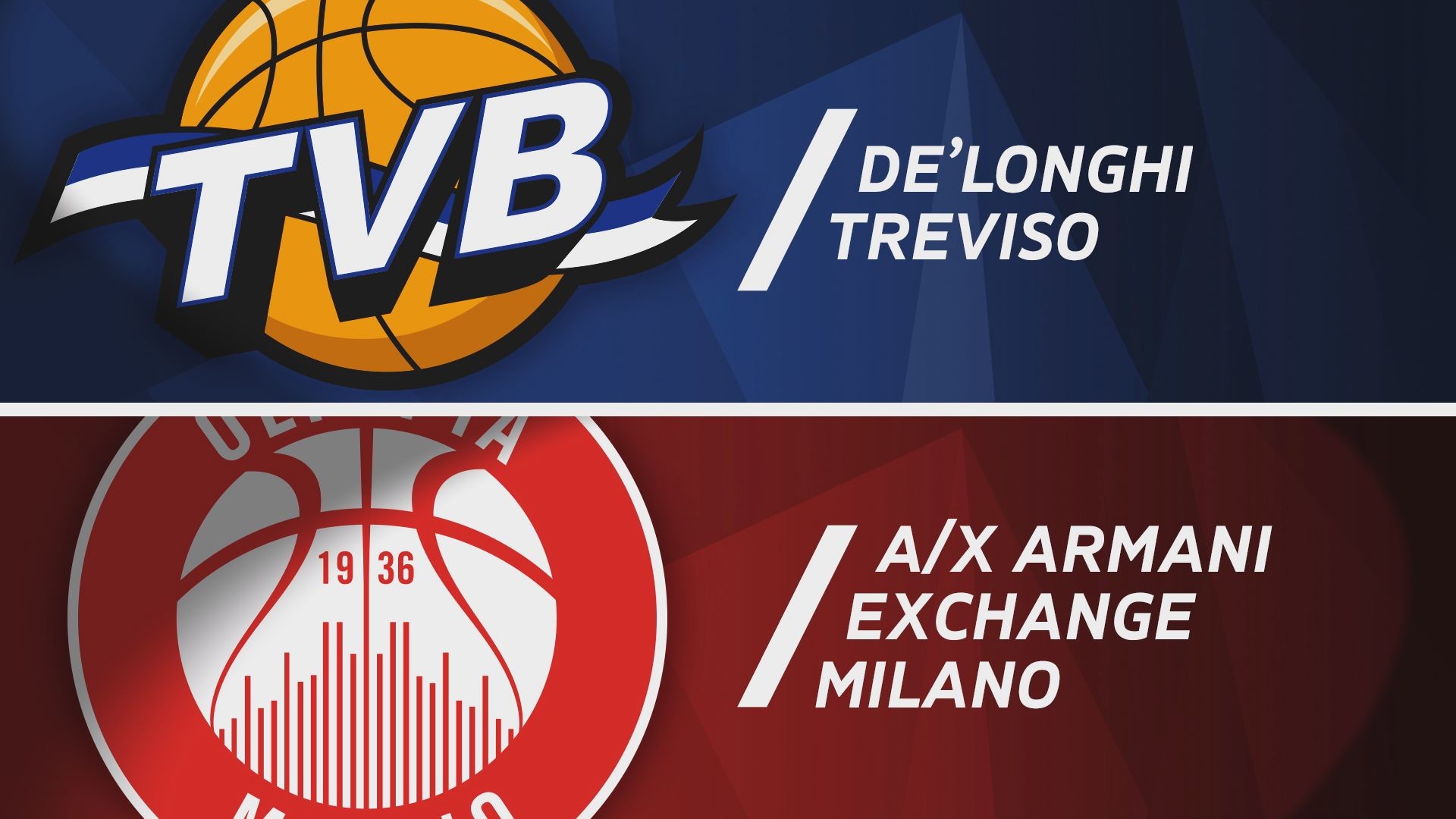 De'Longhi Treviso - A|X Armani Exchange Milano 77-82