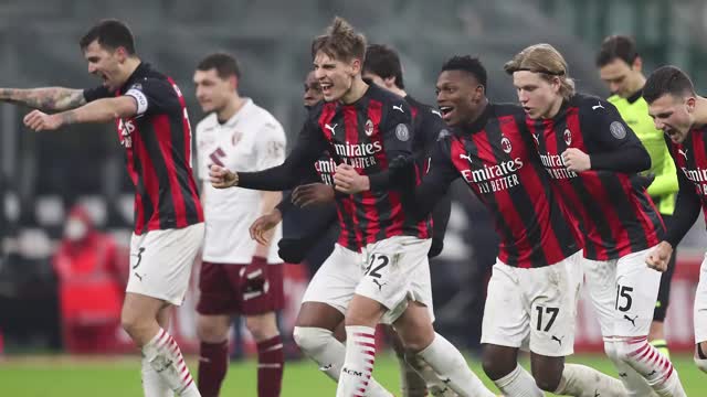 Milan Campione d'Inverno, i numeri dicono scudetto