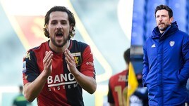 Destro fa volare il Genoa e inguaia Di Francesco