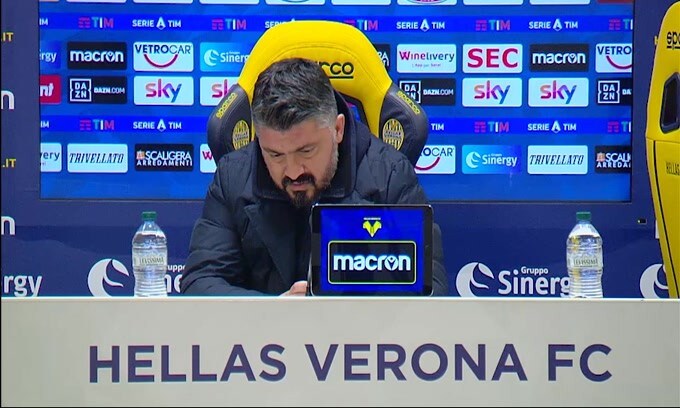 Gattuso: "Insigne? Deve girare pagina"