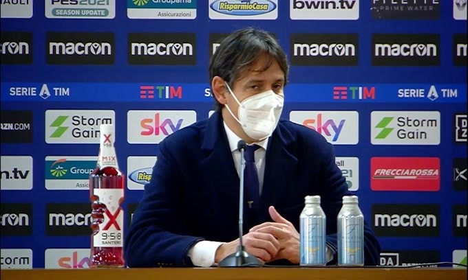 Simone Inzaghi: "Avrei messo la firma per trovarmi in questa situazione"