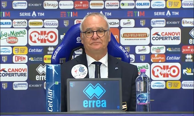 Ranieri: "Battere la Juve? Diamo tutto e poi vediamo"