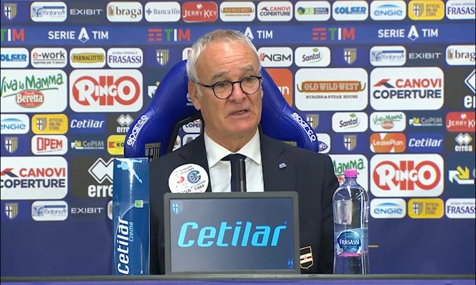 Ranieri: "Non mi aspettavo l'arrivo di Torregrossa. Quagliarella encomiabile"