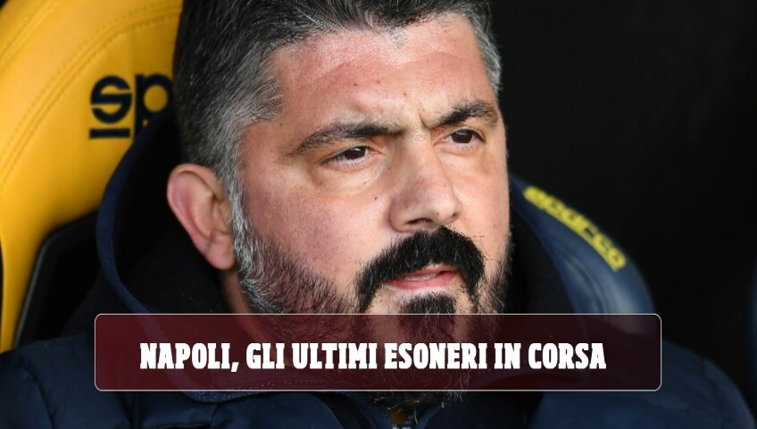 Napoli, gli ultimi esoneri in corsa