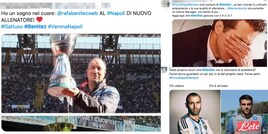 Napoli, le reazioni social sul probabile ritorno di Benitez