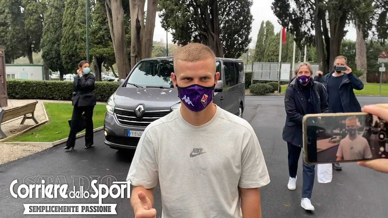 Fiorentina, Kokorin a Villa Stuart per le visite mediche