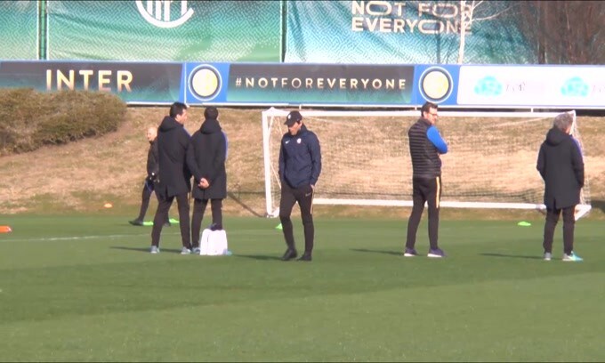 Inter, squalifica di due giornate per Conte