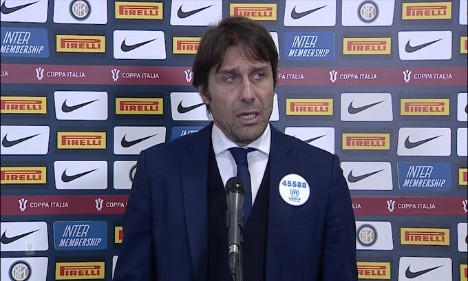 Conte ribadisce: "Se non fai gol non vinci"