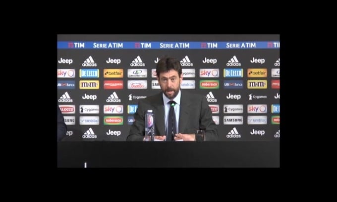 Calcio in crisi, l'allarme di Agnelli