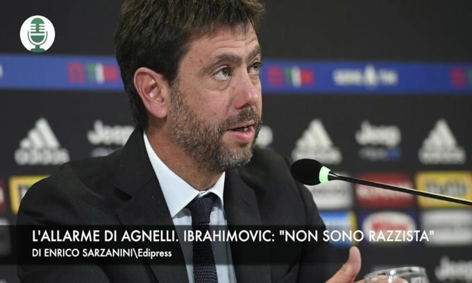 Calcio in Crisi: l'allarme di Agnelli. Ibrahimovic: "Non sono razzista"