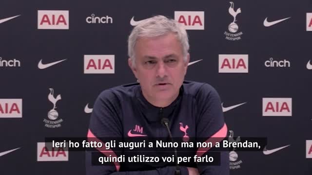 Mourinho: "Stimo Klopp, ma non siamo amici"