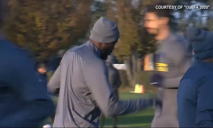 Ibra-Lukaku. spuntano nuove frasi