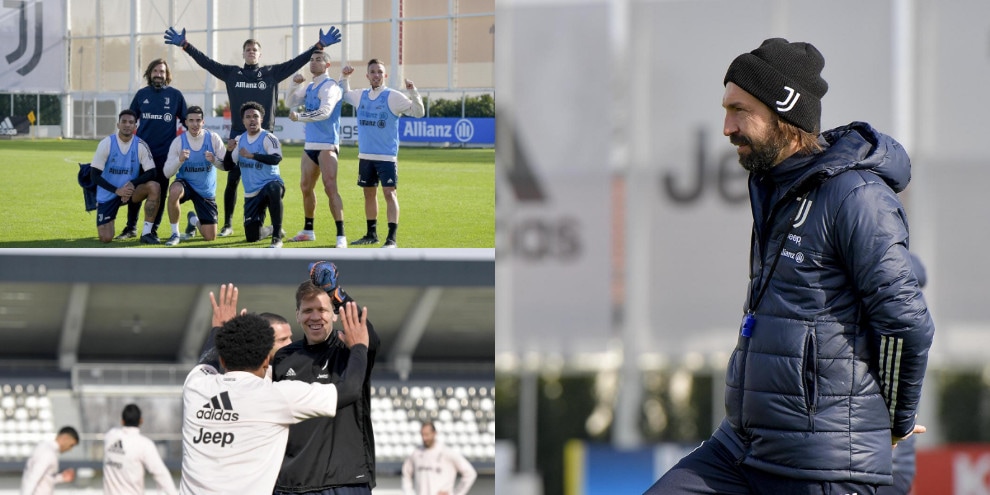Juve, che sorrisi! Ronaldo pronto a lottare contro la Samp