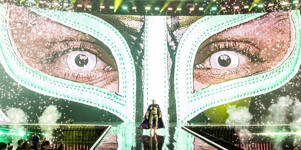 Rey Mysterio, il saluto della star WWE al Corriere dello Sport