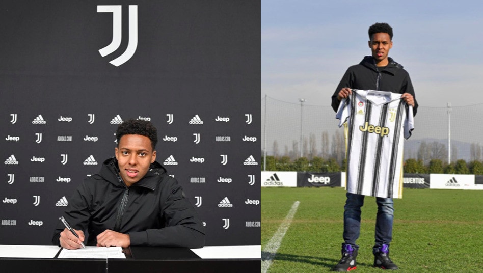 Ecco Akè, firma e foto con la maglia della Juve