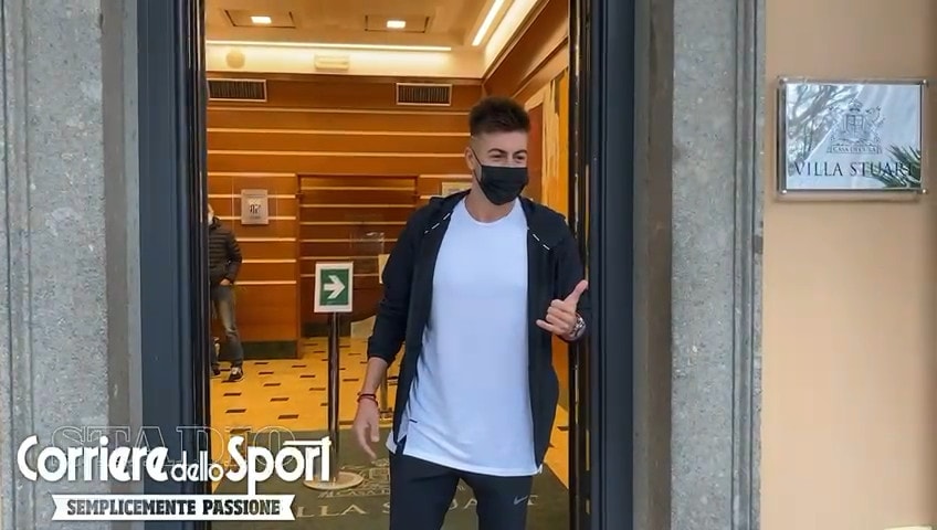 Roma, El Shaarawy a Villa Stuart: “Contento di essere tornato”