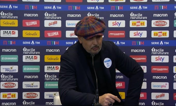 Mihajlovic: "Se abbiamo perso non è colpa dell'arbitro"