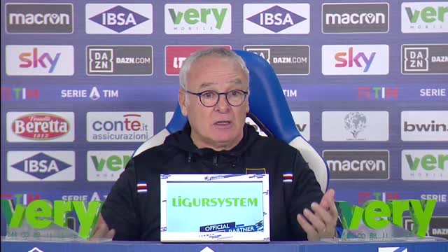 Ranieri: "Samp, molto fumo e poco arrosto"