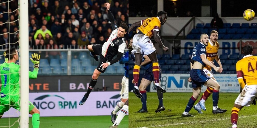 Ronaldo, il record contro la Sampdoria bruciato da Mugabi
