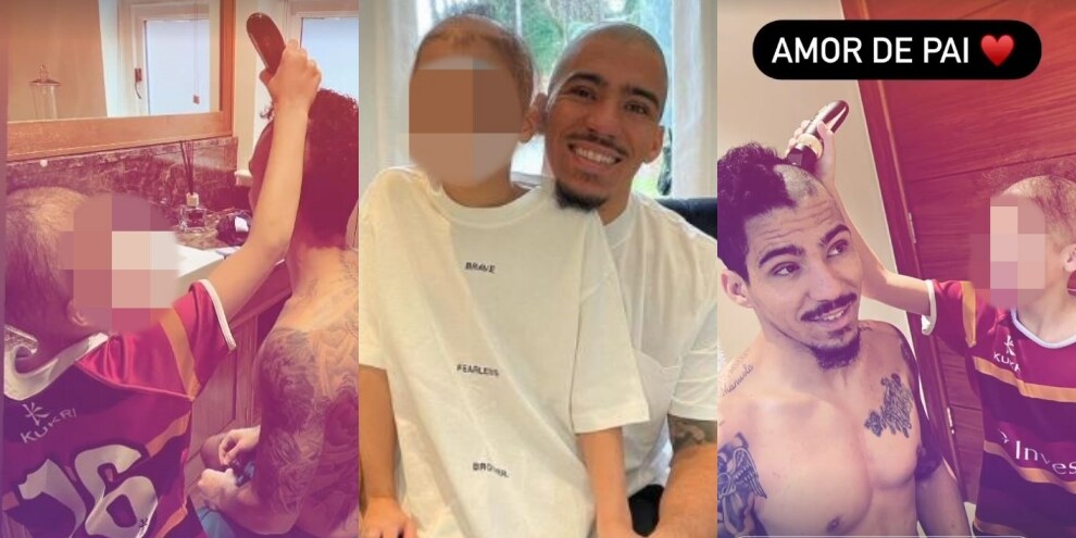 Allan, l'ex Napoli compie un gesto dolcissimo per il figlio malato