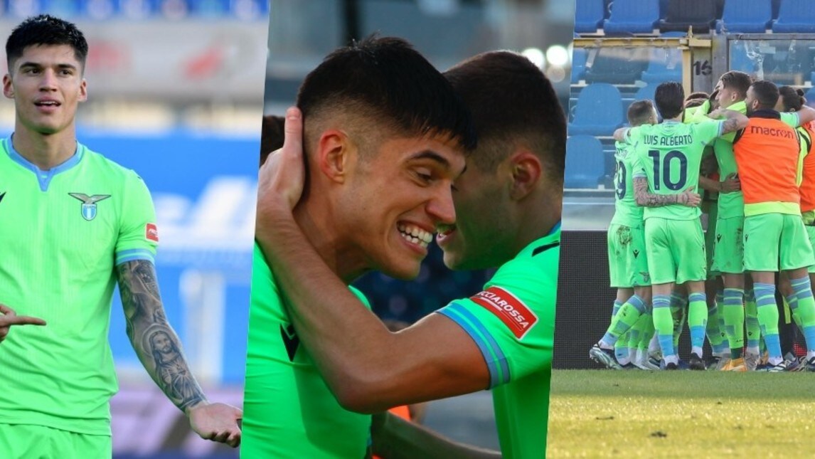 Lazio, rivincita con Marusic-Correa-Muriqi: Atalanta battuta 3-1