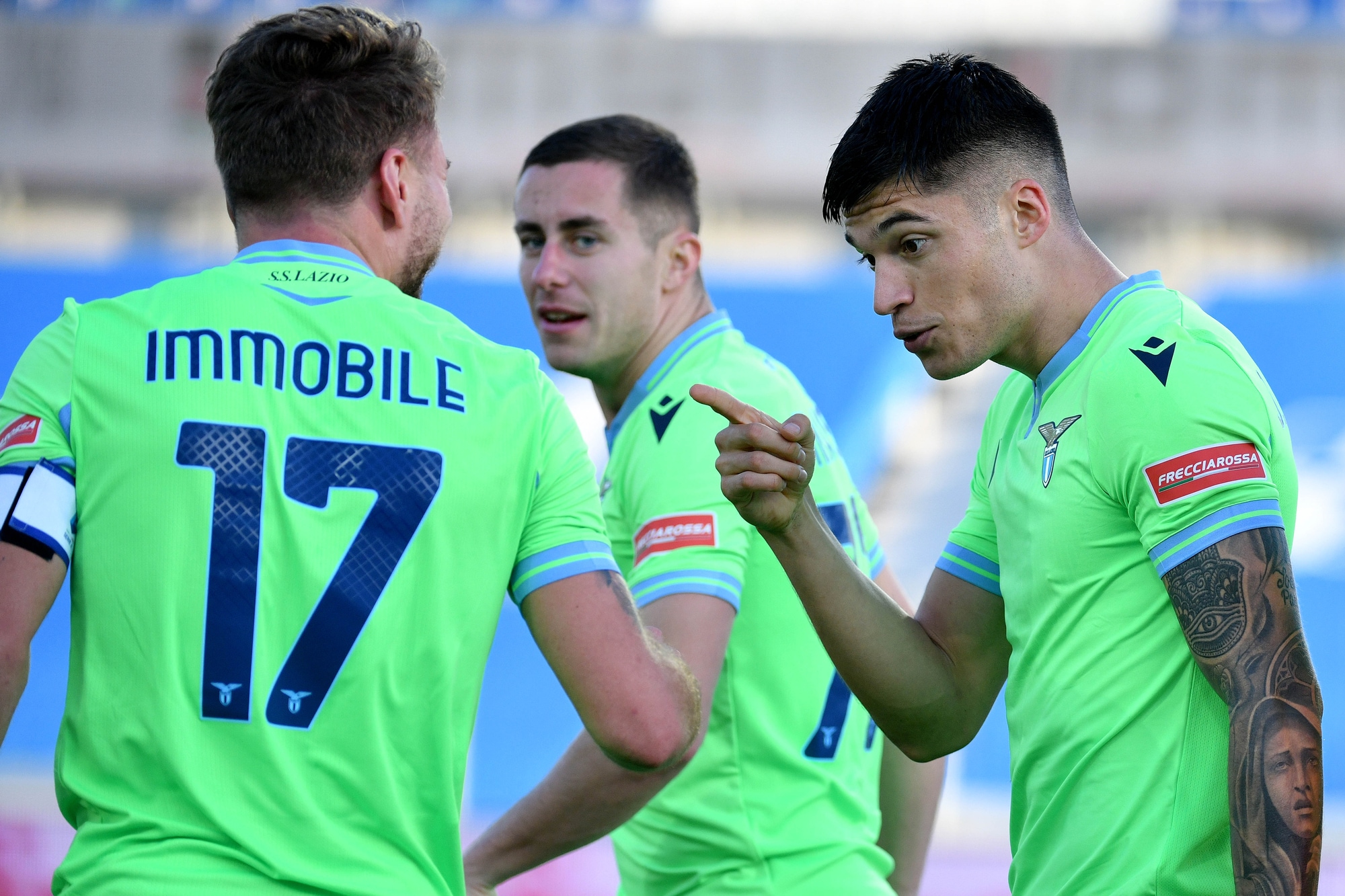 Correa: “Mi fido sempre di Immobile. Lazio senza limiti“