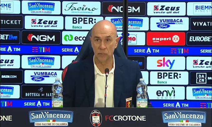 Ballardini: "Il Genoa ha meritato di vincere"