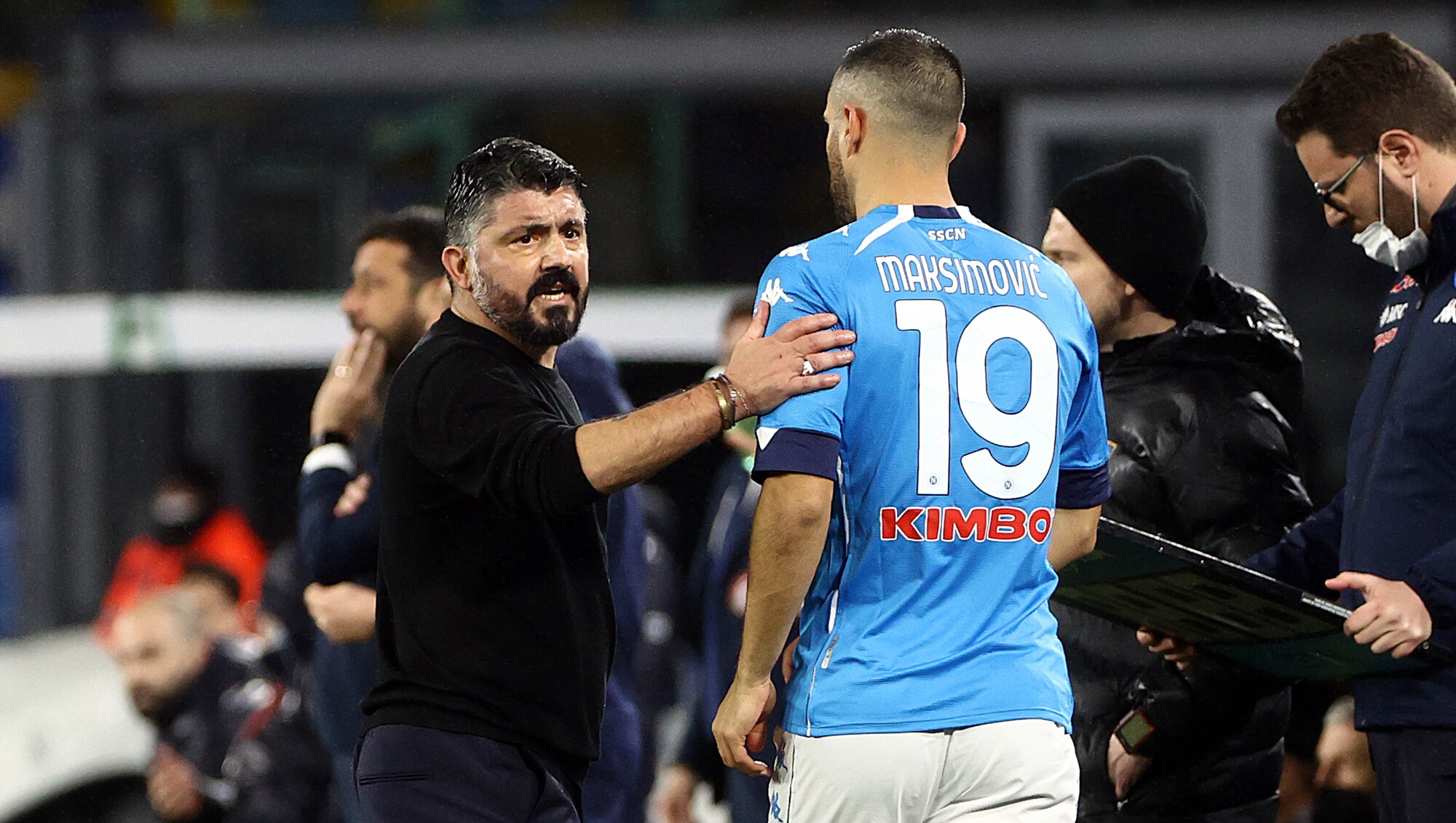 Gattuso, sfogo in tv: “De Laurentiis? Sono deluso“