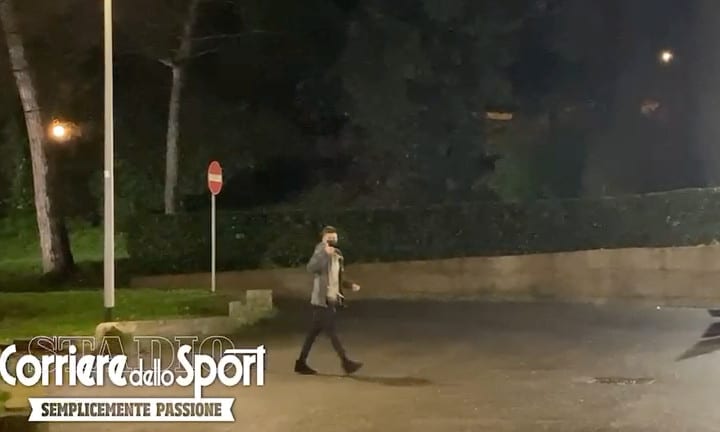 Roma, El Shaarawy all’Olimpico: “Molto emozionato”