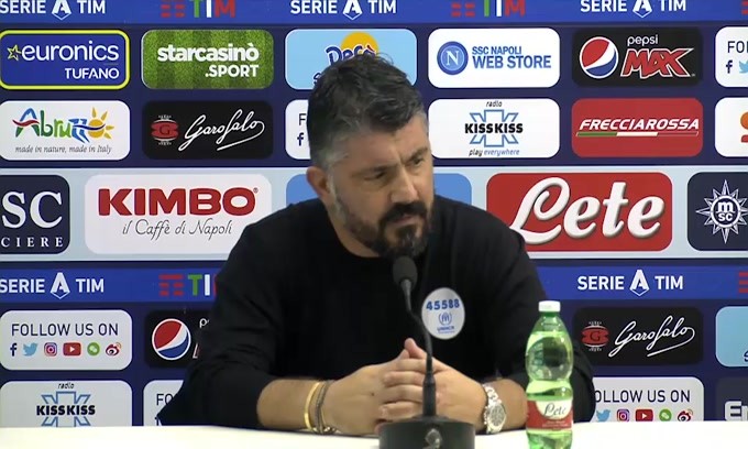Gattuso sull'Atalanta: "É una macchina da guerra"