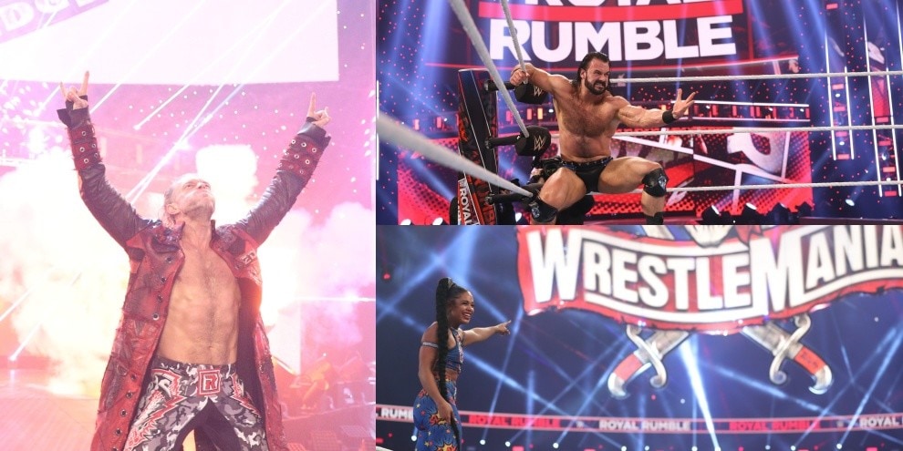 Edge e Bianca Belair trionfano alla Royal Rumble 2021